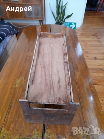 Старо креватче за кукли, снимка 7 - Други ценни предмети - 36072543