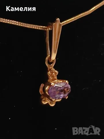 Руско злато. Висулка , снимка 8 - Колиета, медальони, синджири - 55804785