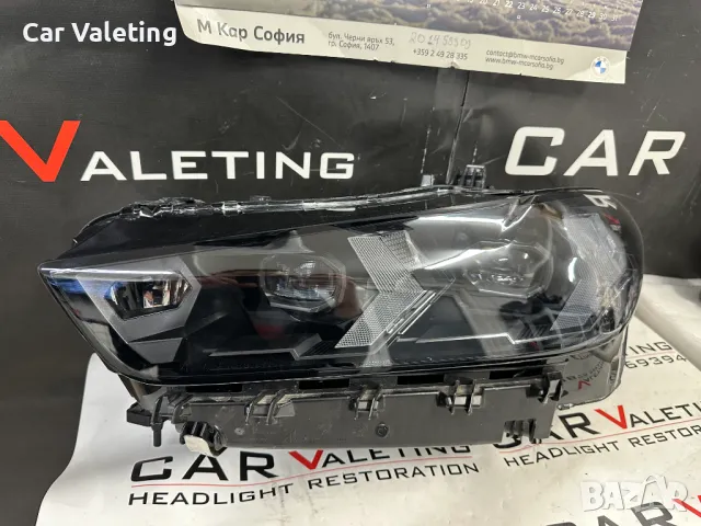 Фар фарове LED ляв BMW X5 G05 X6 G6 LCI far farove БМВ Х5 Г05 Х6 Г06, снимка 5 - Части - 48464811