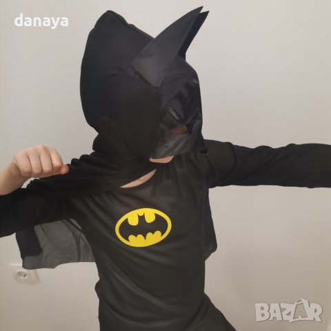 2572 Парти детски костюм Батман костюм на Batman супергерой, снимка 6 - Други - 39063658