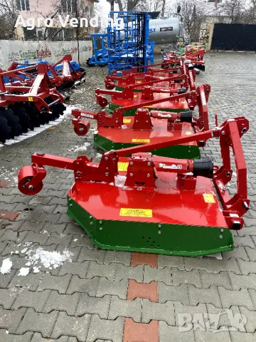 Нови мулчиращи косачки, снимка 8 - Селскостопанска техника - 23975208