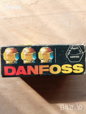 Danfoss дюзи