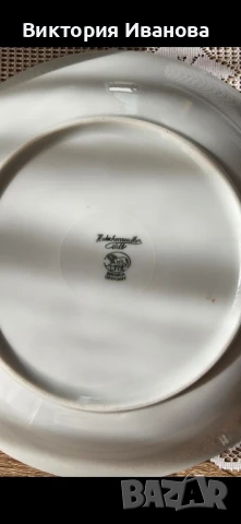 чинии за основно Bavaria, снимка 9 - Антикварни и старинни предмети - 50746802