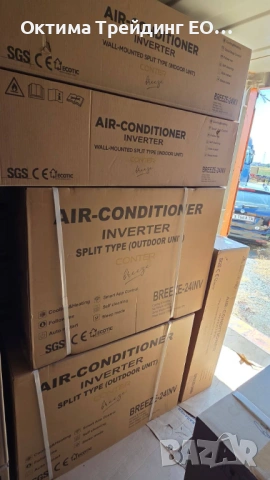 Conter breeze 9000btu, 120000btu, 18000BTU, 24000btu , снимка 16 - Климатици - 52543872