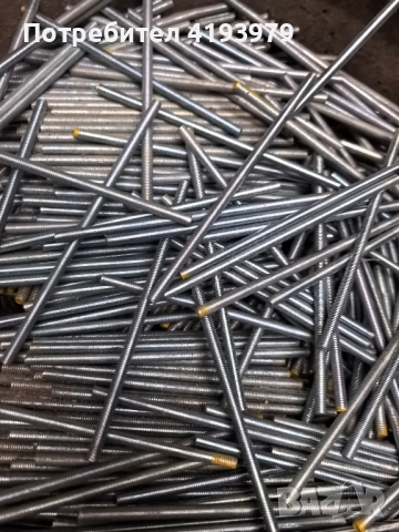 Шпилки м6 150мм дължина чисто нови, снимка 9 - Други машини и части - 52206604