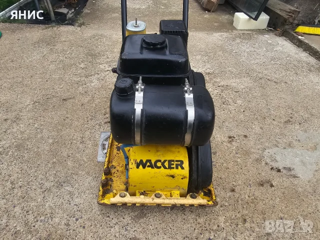 ТРАМБОВКА WACKER/HONDA ВИБРО ПЛОЧА , снимка 11 - Индустриална техника - 56216946