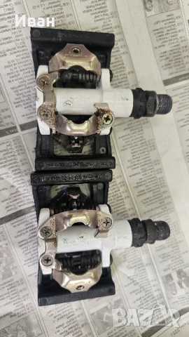 педали shimano, снимка 2 - Части за велосипеди - 51287547
