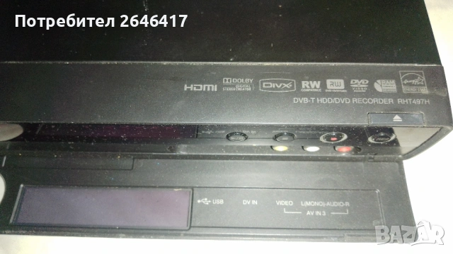 DVD-recorder LG , снимка 2 - Плейъри, домашно кино, прожектори - 53767671