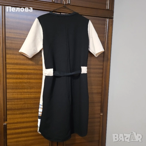 Рокля трико, снимка 3 - Рокли - 52434946