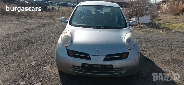 Nissan Micra 1.5CI-65к.с. К12 ма части, снимка 3 - Автомобили и джипове - 35804737