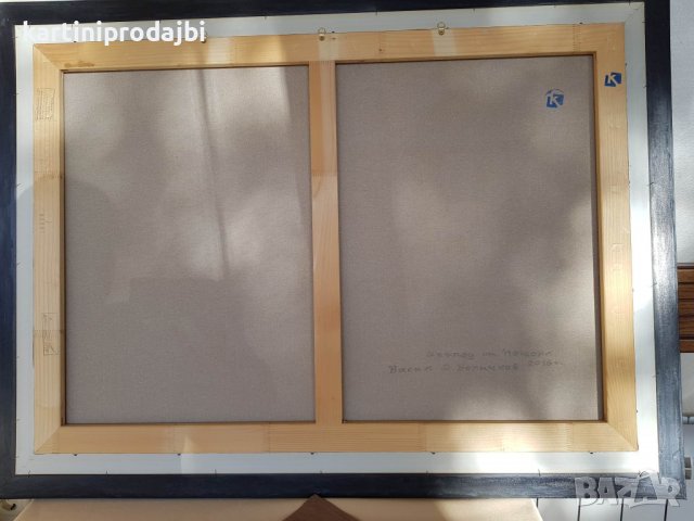 Маслена картина " Изглед от града ", снимка 14 - Картини - 24517015