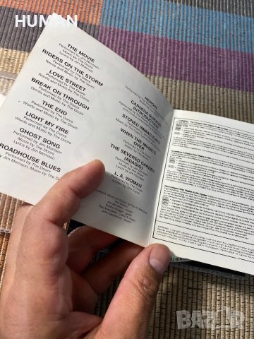 The Doors - Hair, снимка 5 - CD дискове - 40918529