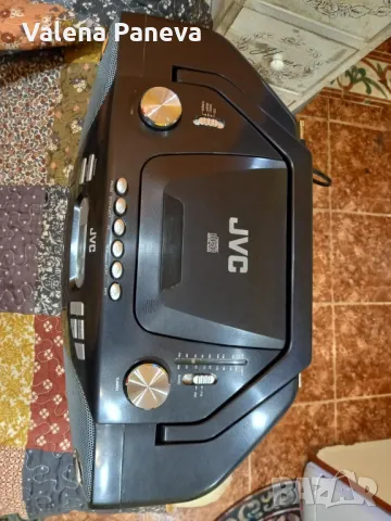  JVC   - CD  PORTABLE SYSTEM , снимка 9 - Аудиосистеми - 47767536
