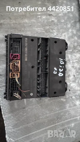 Контролен Модул (Бушонно Табло BSI / BSM ) за Seat Ibiza - 6Q1937049