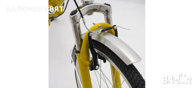 Модерен Нов модел Велосипед Триколка Сгъваема 20 цола, снимка 3 - Велосипеди - 50498425