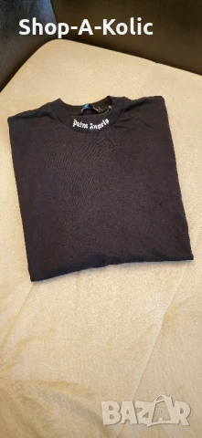 Original Palm Angels Classic Logo Oversized T-Shirt, снимка 8 - Тениски - 50871812