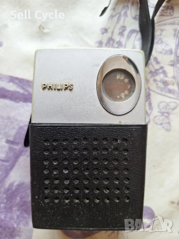 ✅ЯПОНСКО РАДИО/ТРАНЗИСТОР PHILIPS 90RL 073❗