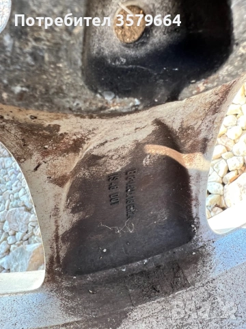 Джанти с гуми бмв х5 17 цола, снимка 3 - Гуми и джанти - 53659115