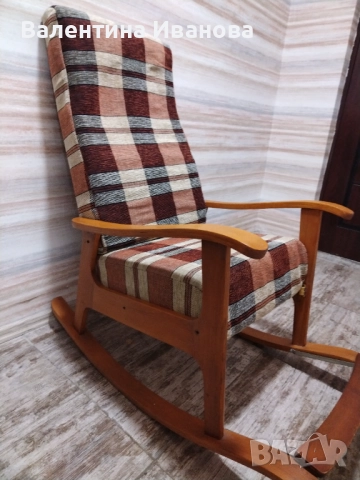 Люлеещ се стол 