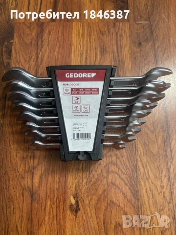 Нови гаечни ключове Gedore Germany, снимка 1