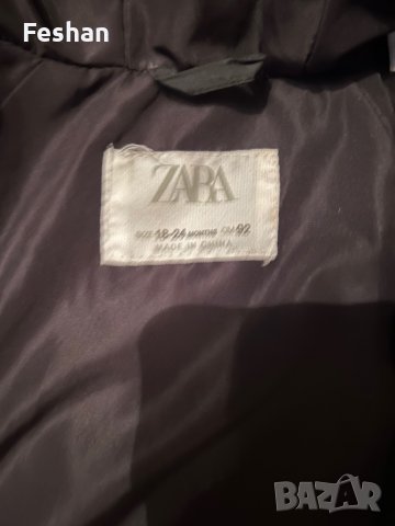 Якенце на ZARA, снимка 2 - Бебешки якета и елеци - 39032990