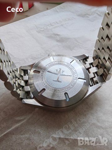  Автоматичен часовник IWC Schaffhausen Spitfire , снимка 5 - Мъжки - 44226551