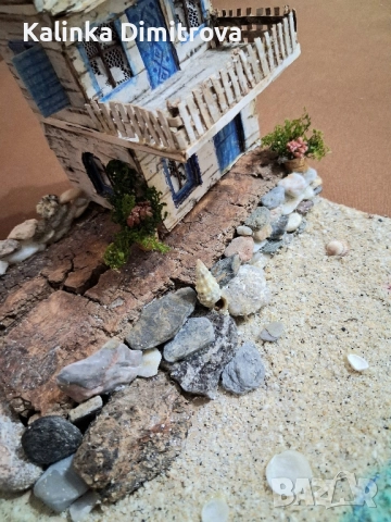 Лято на плажа-ръчна изработка., снимка 6 - Други стоки за дома - 52393708