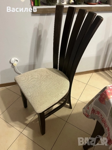 Трапезен стол Ветрило - 6 броя