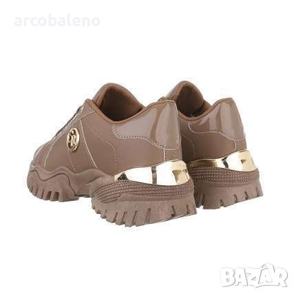 Дамски ниски кецове, 3цвята, снимка 8 - Кецове - 41534420