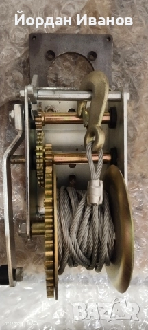 Ръчна лебедка 3000lbs/1361кг., снимка 3 - Телфери - 52833027