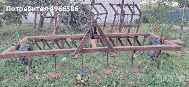 Култиватор Чизел, снимка 4 - Селскостопанска техника - 56325708