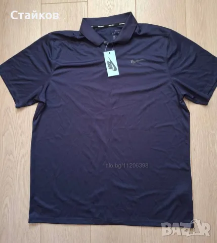 Тениска Nike XL, тъмносиня
