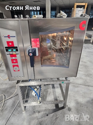 Конвектомат на Газ - Convotherm 6.10 - 6 тави