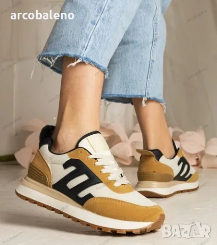 Дамски спортни кецове Marena, 3цвята , снимка 5 - Кецове - 49558867