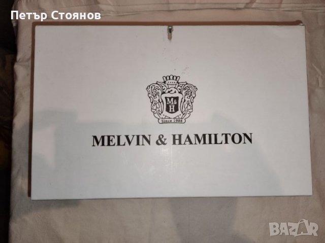 Страхотни мъжки кецове от естествена кожа Melvin&Hamilton №47, снимка 14 - Кецове - 39745169