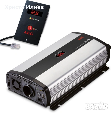 AEG SW 600 Инверторен 600W преобразувател на напрежение