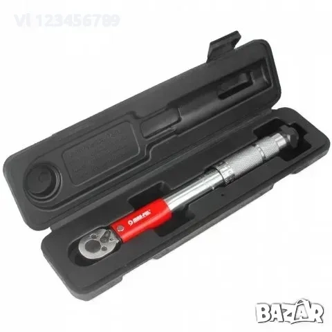 Динамометричен ключ 1/4" 5 - 25 Nm Mar-Pol, снимка 2 - Ключове - 52146723