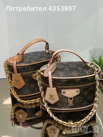 LOUIS VUITTON  дамска чанта, снимка 14 - Чанти - 53315369
