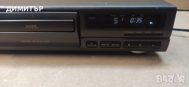 Cd-player Technics SL-PG 490, снимка 3 - Аудиосистеми - 52043035