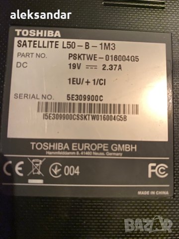 Toshiba l 50, снимка 1