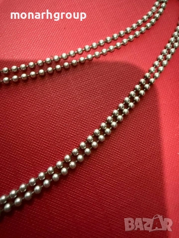 Сребърен ланец /925/, снимка 6 - Колиета, медальони, синджири - 53079657