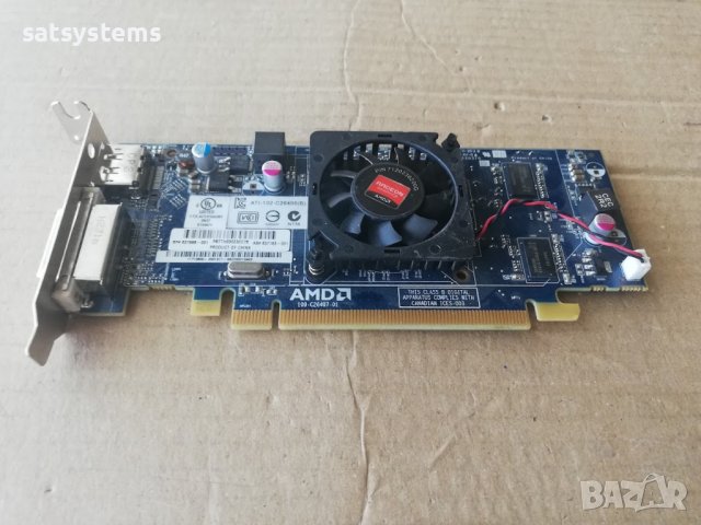 Видео карта AMD Radeon HP HD 6450 512MB GDDR3 64bit PCI-E, снимка 5 - Видеокарти - 41084280