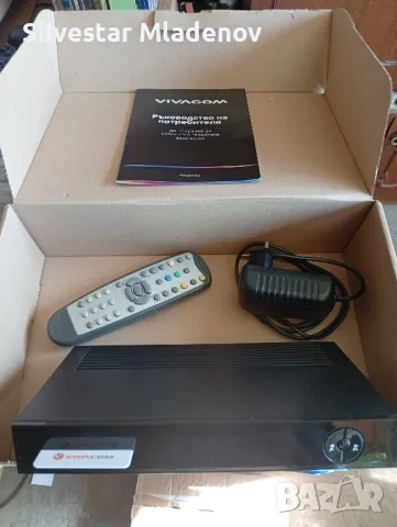 Виваком приемник Sagemcom, снимка 3 - Приемници и антени - 50091539