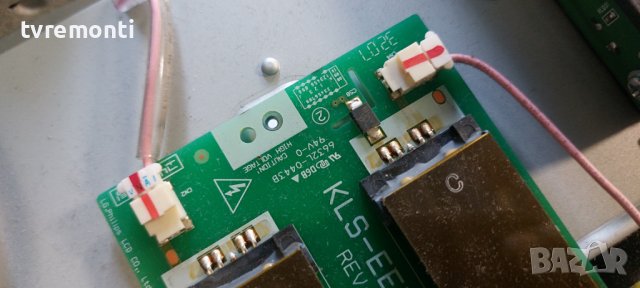 Инвертер платка 6632L-0443B KLS-EE32HK14A for Daewoo DLT-32G1 32inc DISPLAY LC320W01-SLA1, снимка 3 - Части и Платки - 41487332