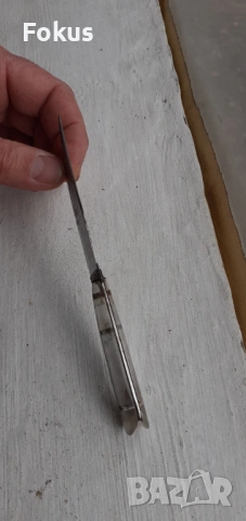 Стар критски ергенски нож острие ножче, снимка 6 - Антикварни и старинни предмети - 53340036