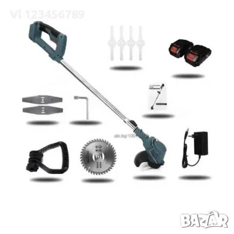 Акумулаторен градински тример Stahlmayer 36V - 8AH 