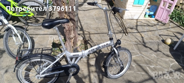 Сгъваем Аломиниев Велосипед 20 цола, снимка 12 - Велосипеди - 53840023