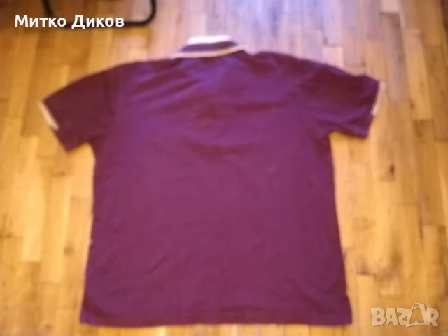 Бос Boss маркова тениска размер ХЛ, снимка 8 - Тениски - 51423146