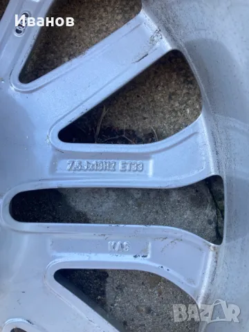 235х45х19 Dunlop 4 броя зимни гуми и 4 броя оригинални джанти на Audi, снимка 10 - Гуми и джанти - 48715547