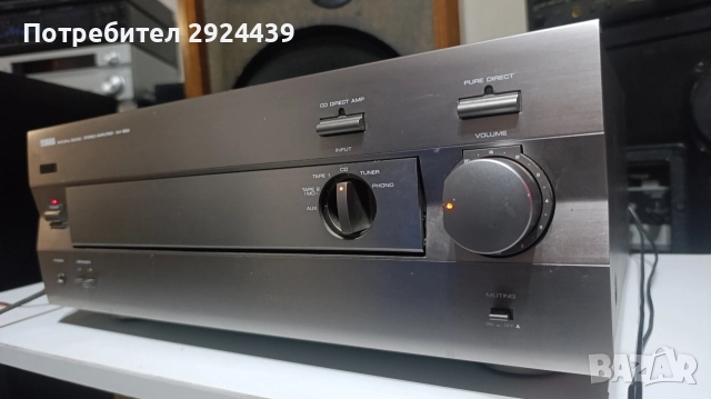 YAMAHA AX892, снимка 3 - Ресийвъри, усилватели, смесителни пултове - 52791505